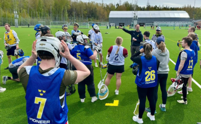 Sverige Lacrosse söker fler hjältar till sina landslagsstaber i Sixes