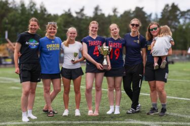 Farsta Lacrosse tog guld – avgjorde med sju sekunder kvar