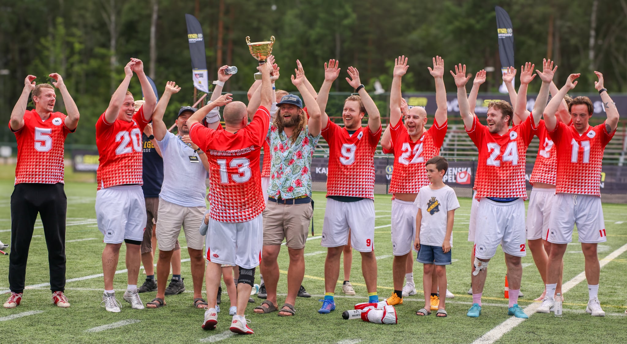 Sundbyberg svenska mästare – kontrollerade finalen mot Göteborg