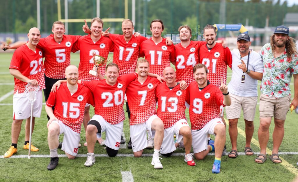 Sundbyberg svenska mästare – kontrollerade finalen mot Göteborg